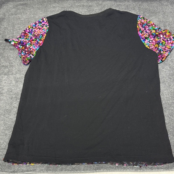 WHXY Pink Sequin Birthday Tunic Top - Picture 10 of 12